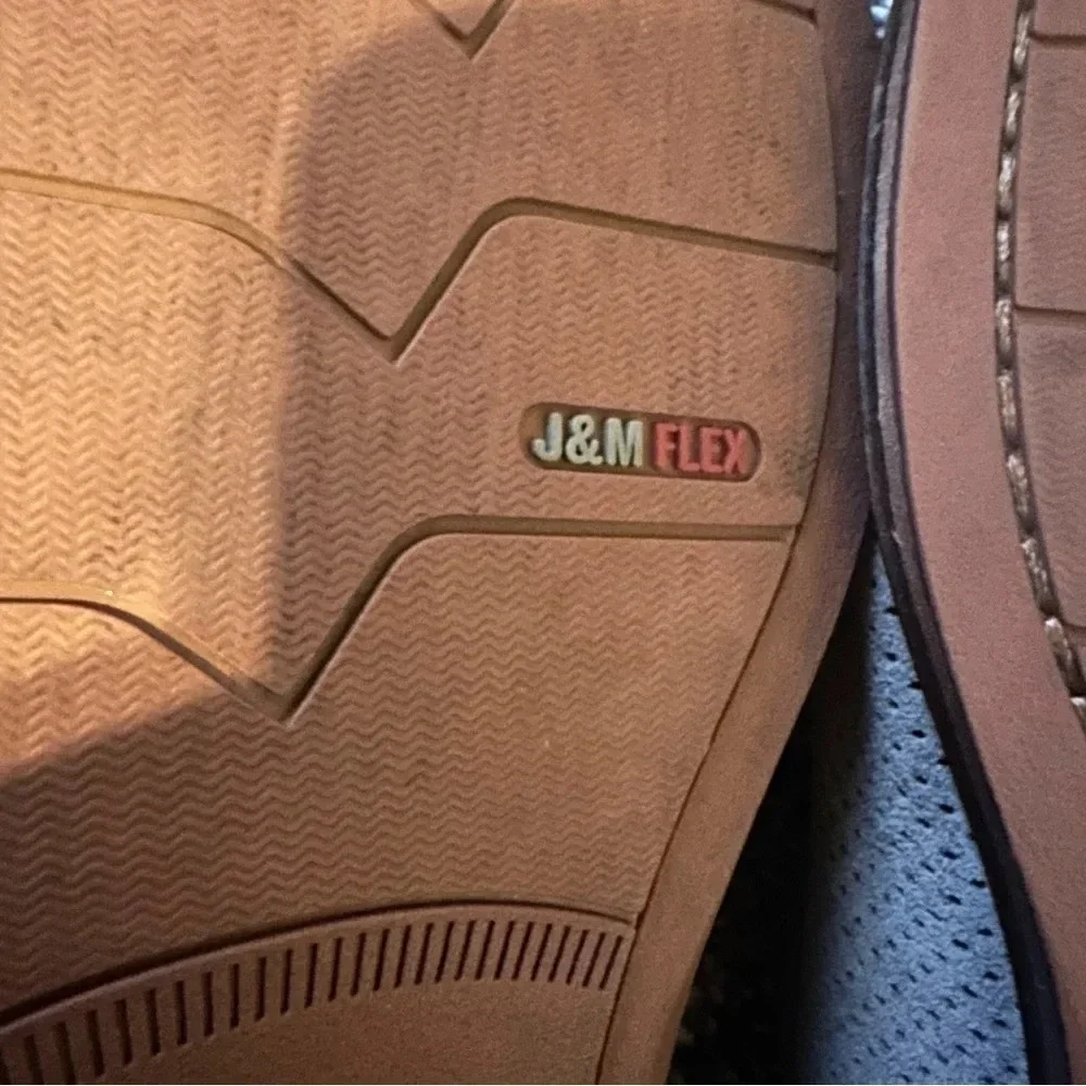 Johnston & Murphy Skeepskin Men’s Shoes Size 11.5